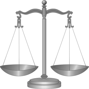 balance de la justice